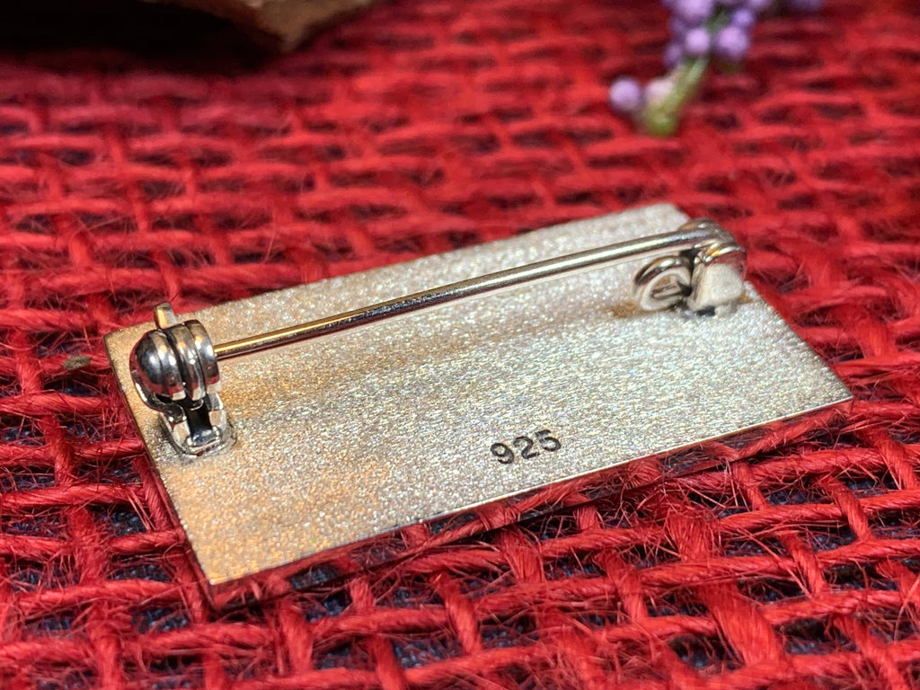 Scottish American Flag Pin