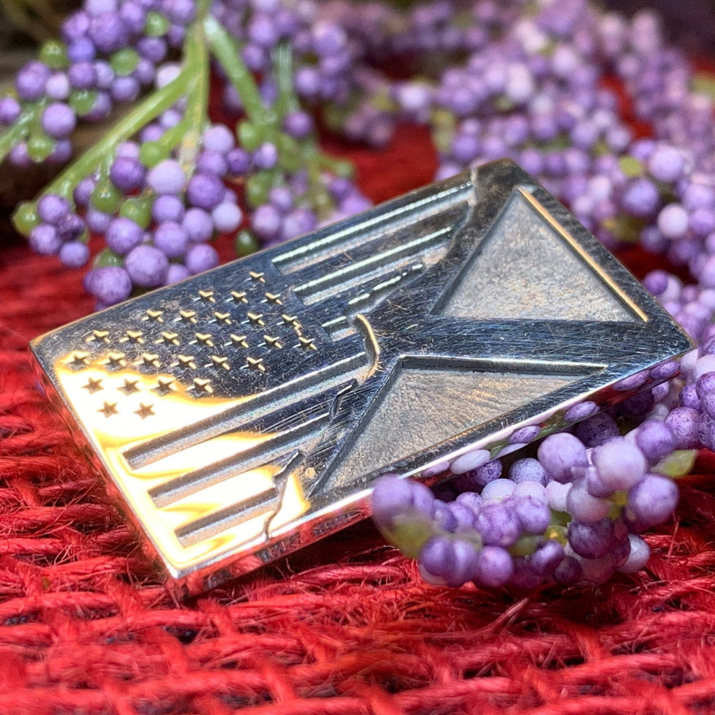Scottish American Flag Pin