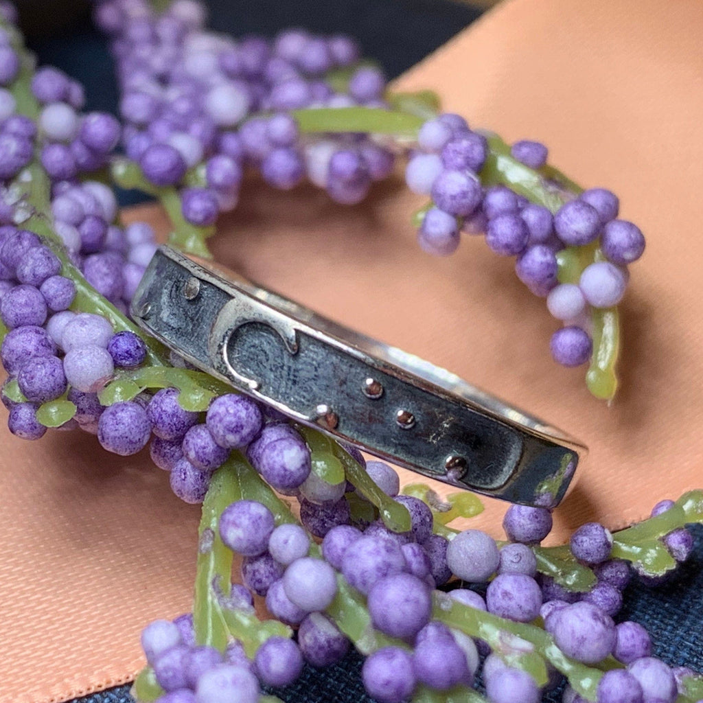 Minimalist Moon Ring