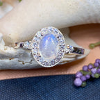 Leandra Moonstone Ring