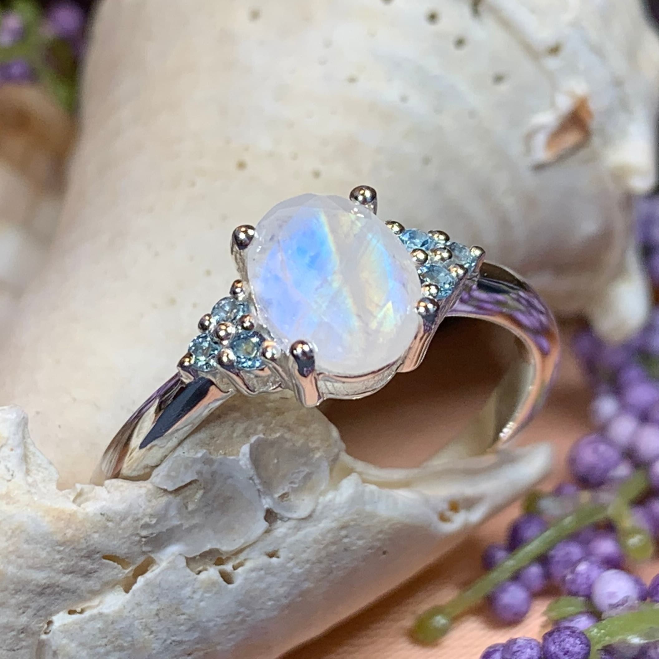 Chantel Moonstone Ring