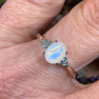 Chantel Moonstone Ring