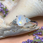 Chantel Moonstone Ring