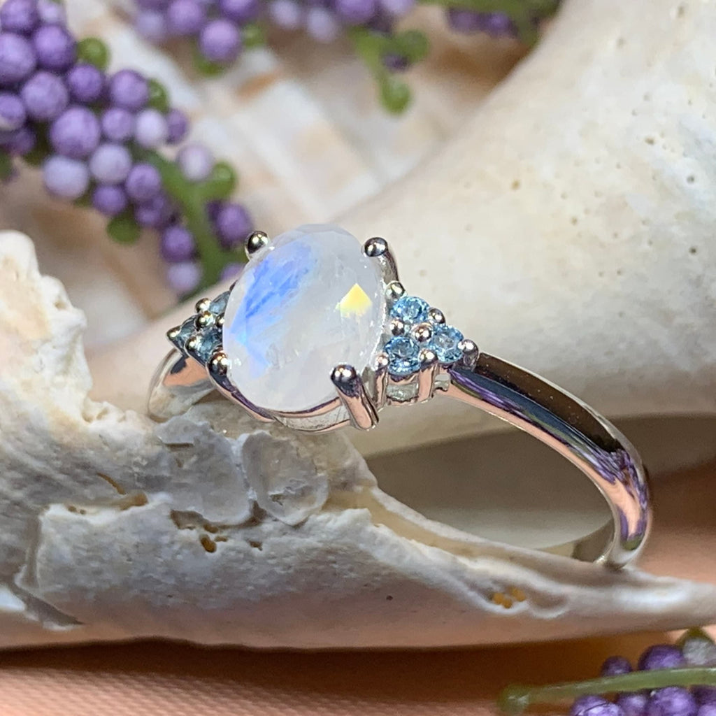 Chantel Moonstone Ring