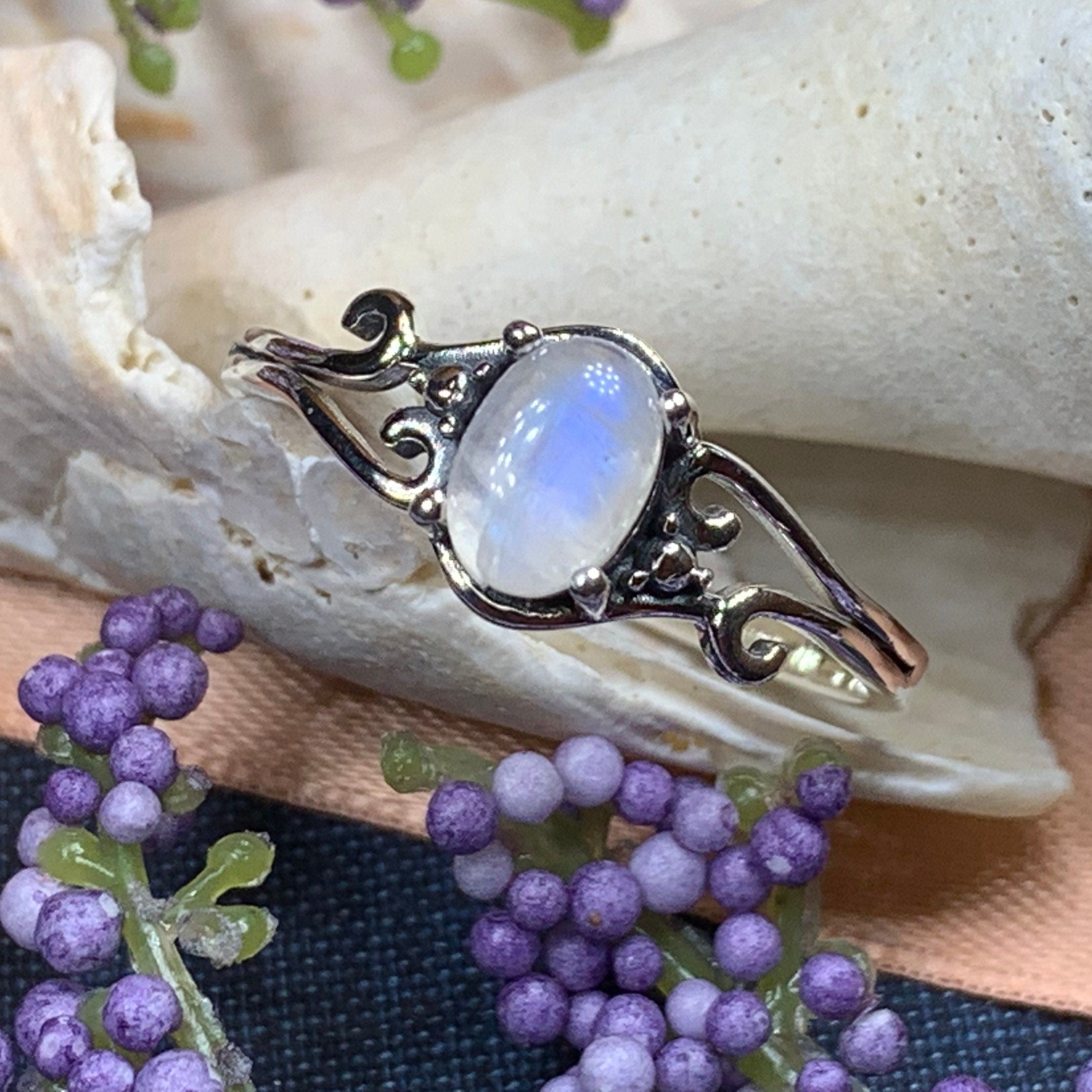 Morgan Moonstone Ring