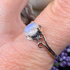 Morgan Moonstone Ring