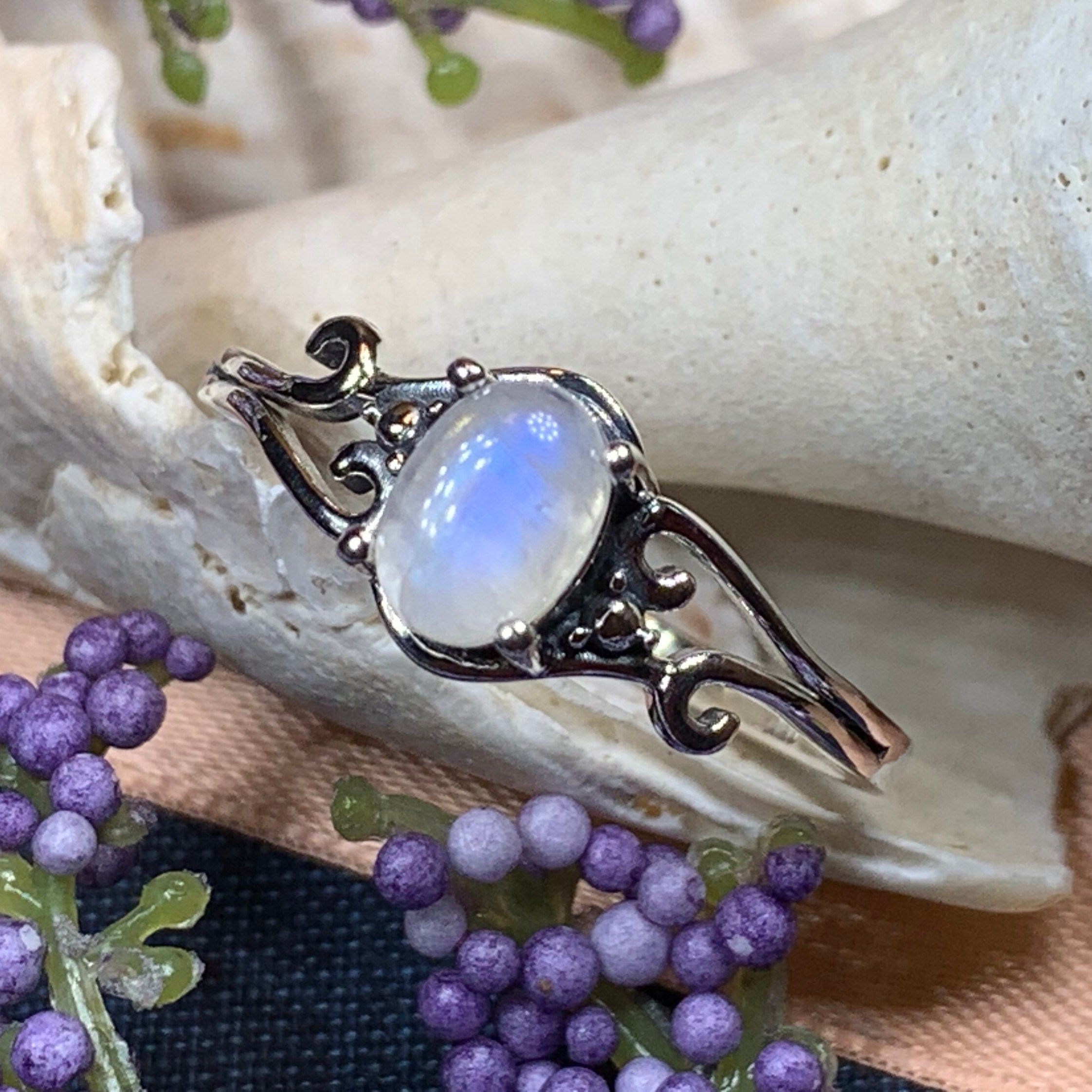 Morgan Moonstone Ring