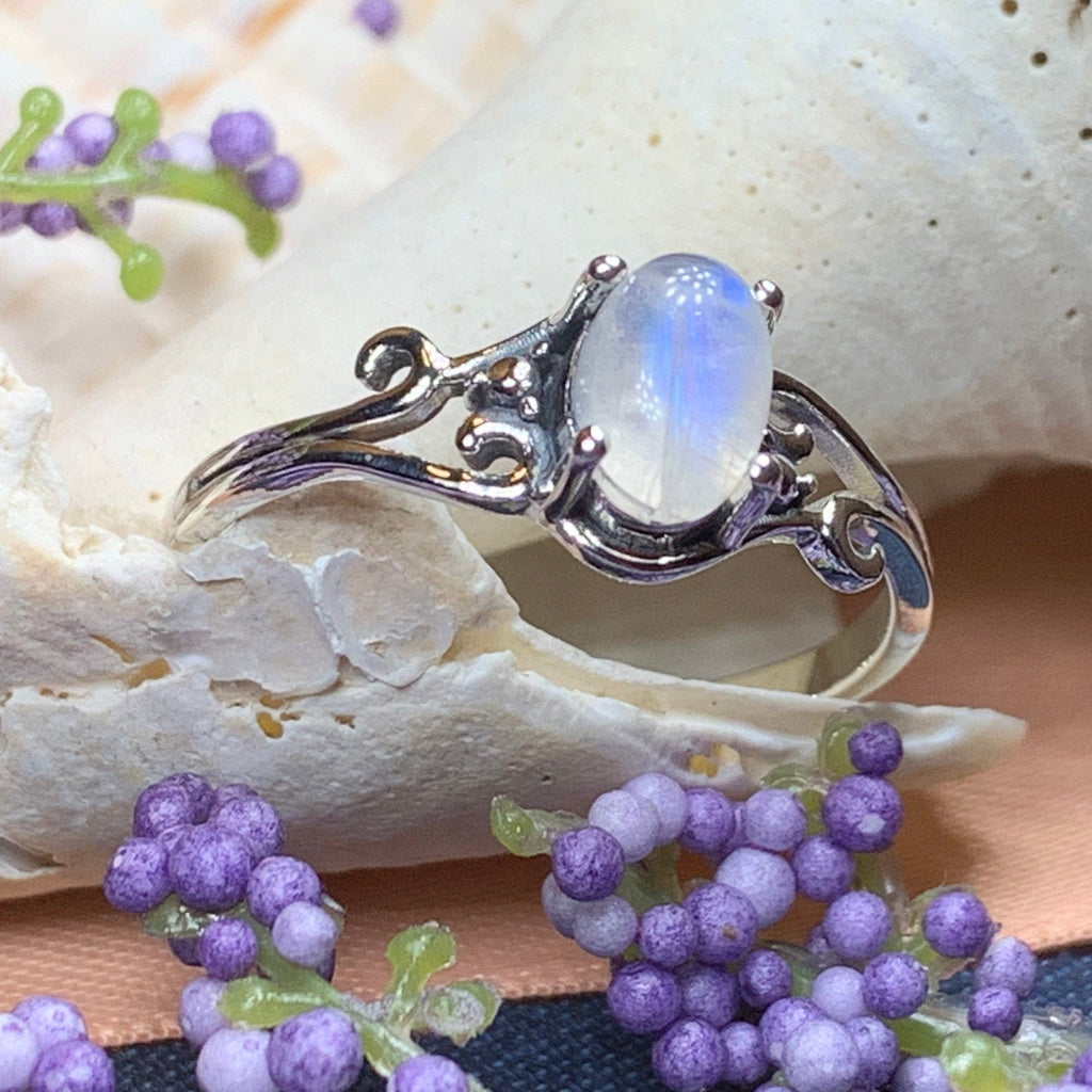 Morgan Moonstone Ring