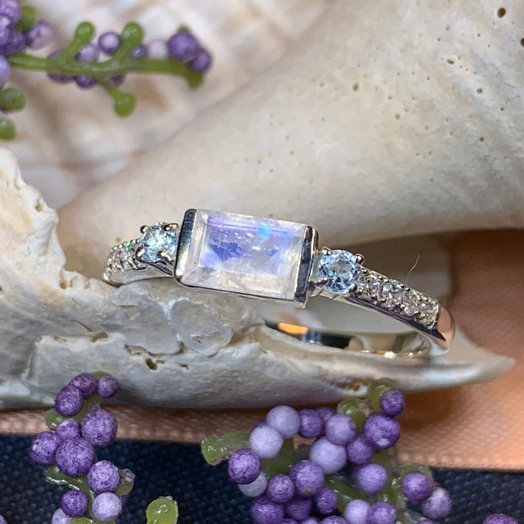 Nyna Moonstone Ring