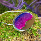 Purple Skies Northern Lights Necklace