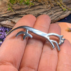 Celtic Uffington White Horse Brooch