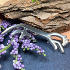 Celtic Uffington White Horse Brooch