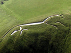 Uffington White Horse Necklace
