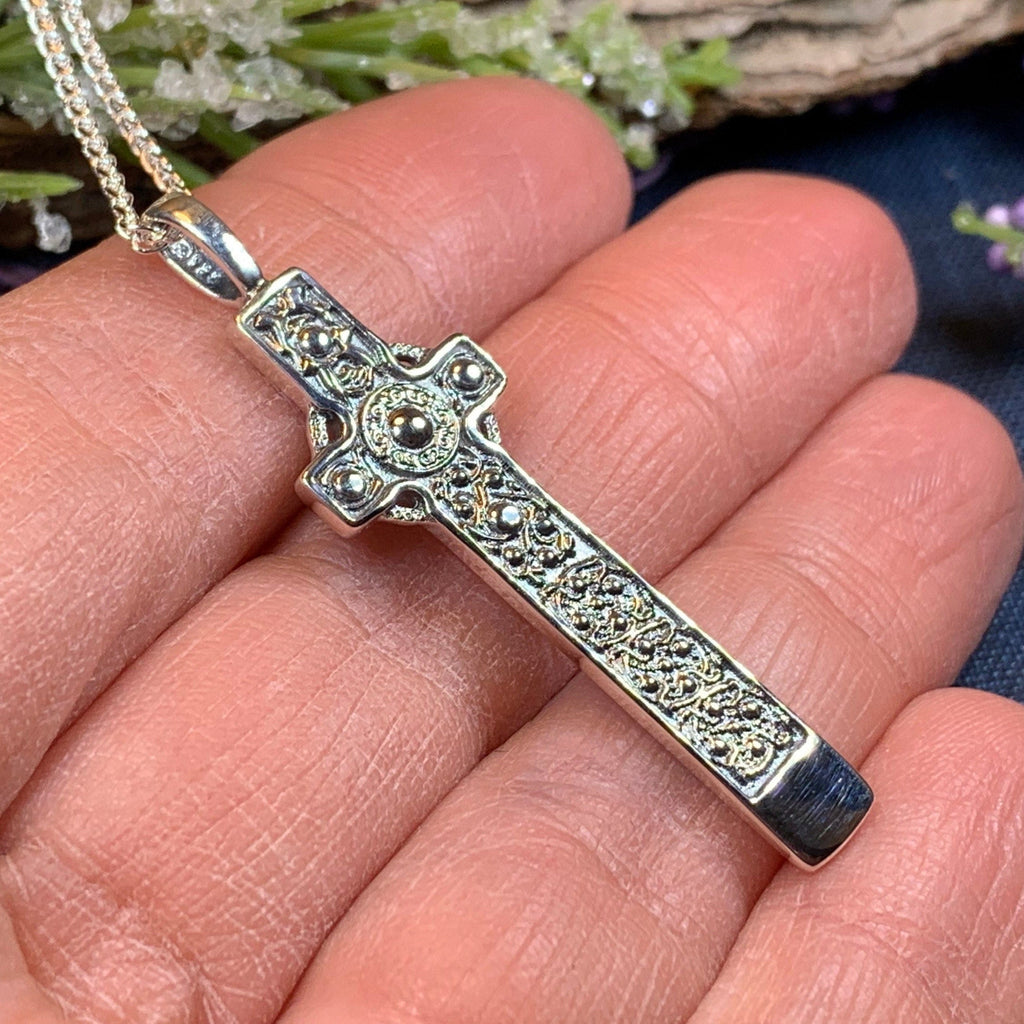 Saint Martin's Celtic Cross Necklace