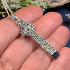 Saint Martin's Celtic Cross Necklace