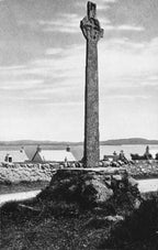 Scottish McLean's Celtic Cross Necklace