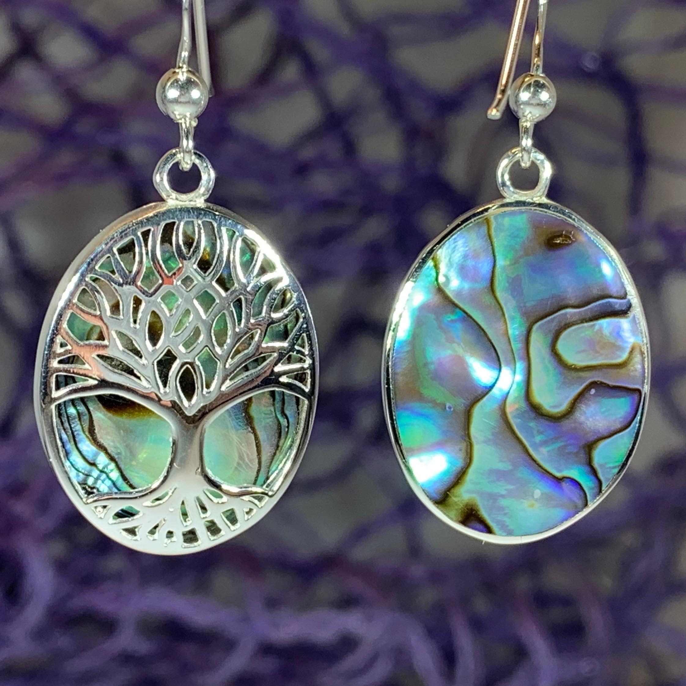 Avondale Tree of Life Earrings