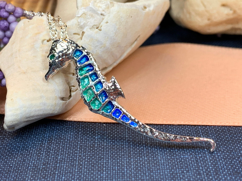 Summerleaze Seahorse Necklace