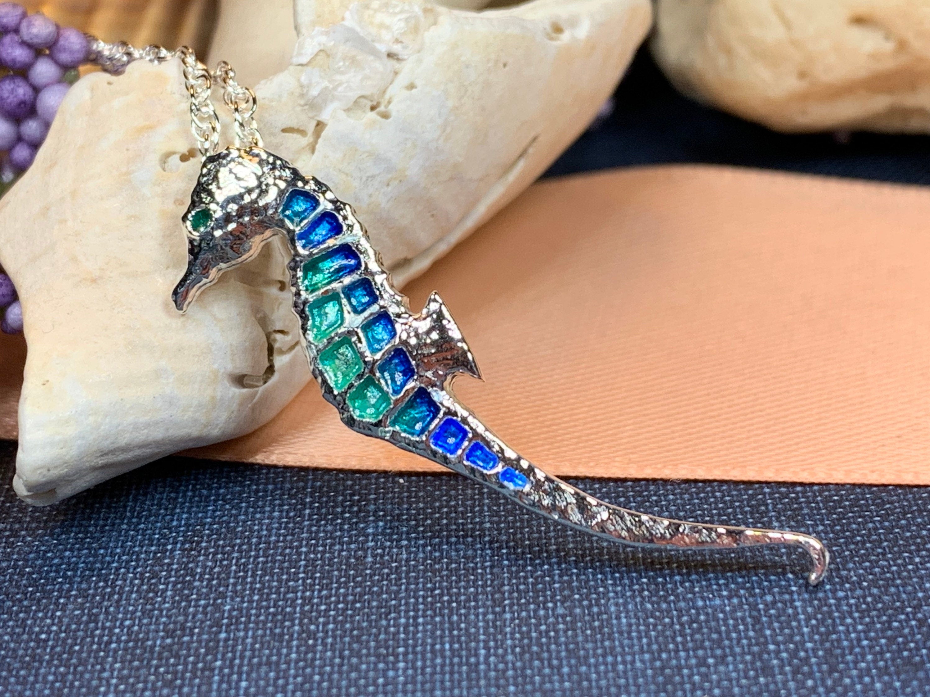 Summerleaze Seahorse Necklace