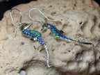 Summerleaze Seahorse Earrings