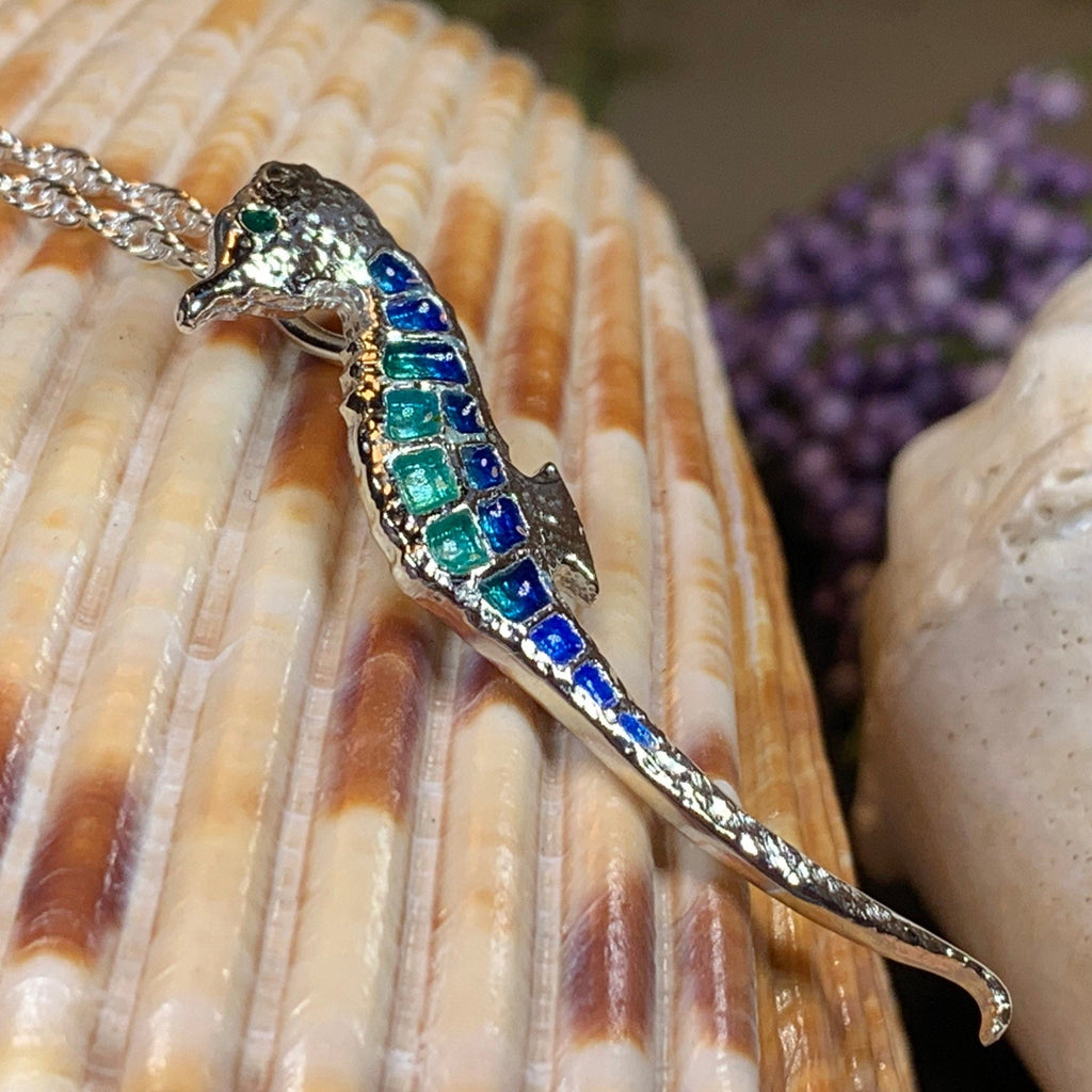 Summerleaze Seahorse Necklace