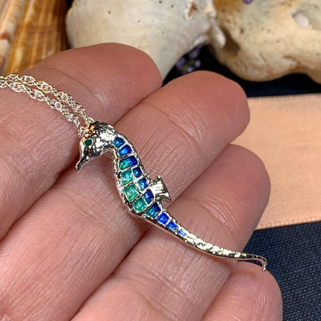 Summerleaze Seahorse Necklace