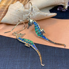 Summerleaze Seahorse Earrings