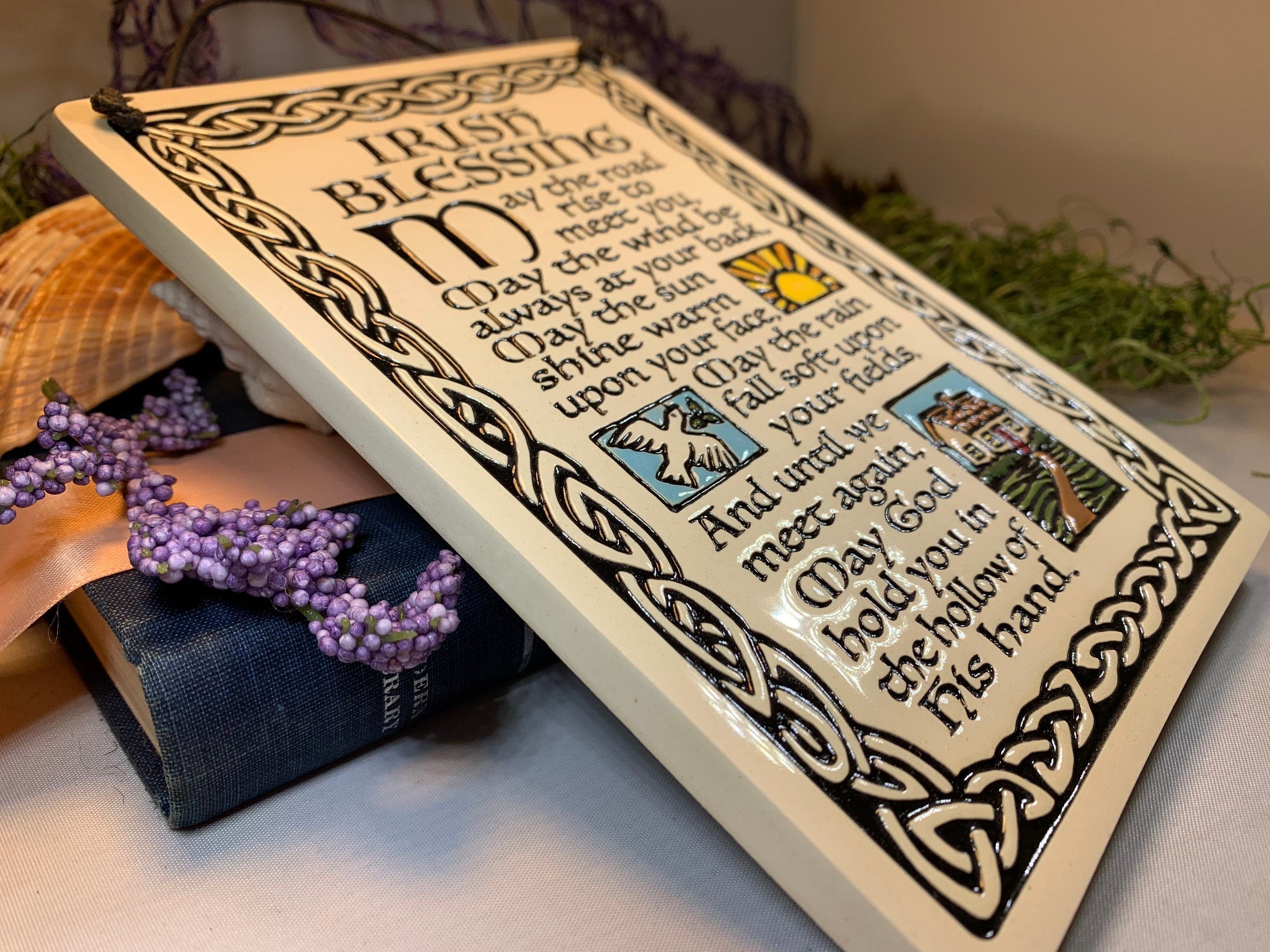 Irish Blessing Wall Art