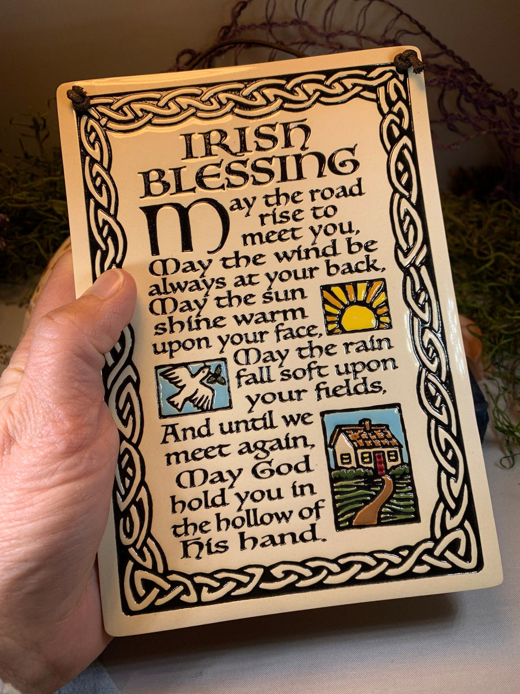 Irish Blessing Wall Art