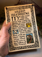 Irish Blessing Wall Art