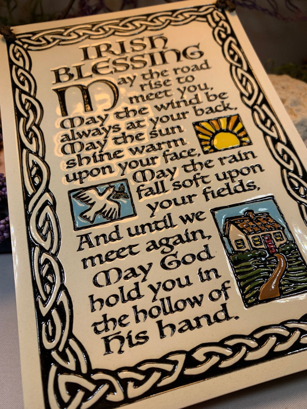 Irish Blessing Wall Art