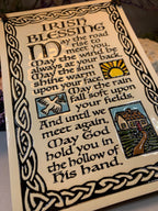 Irish Blessing Wall Art