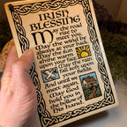Irish Blessing Wall Art