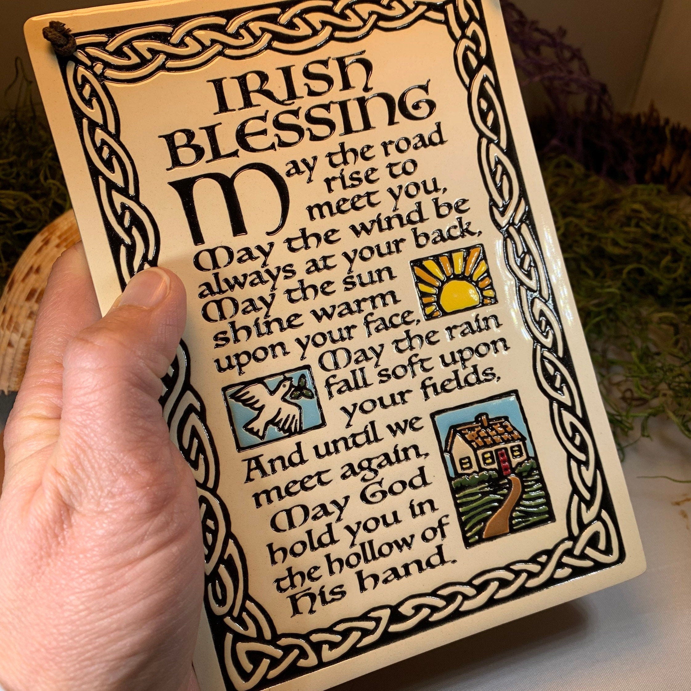 Irish Blessing Wall Art