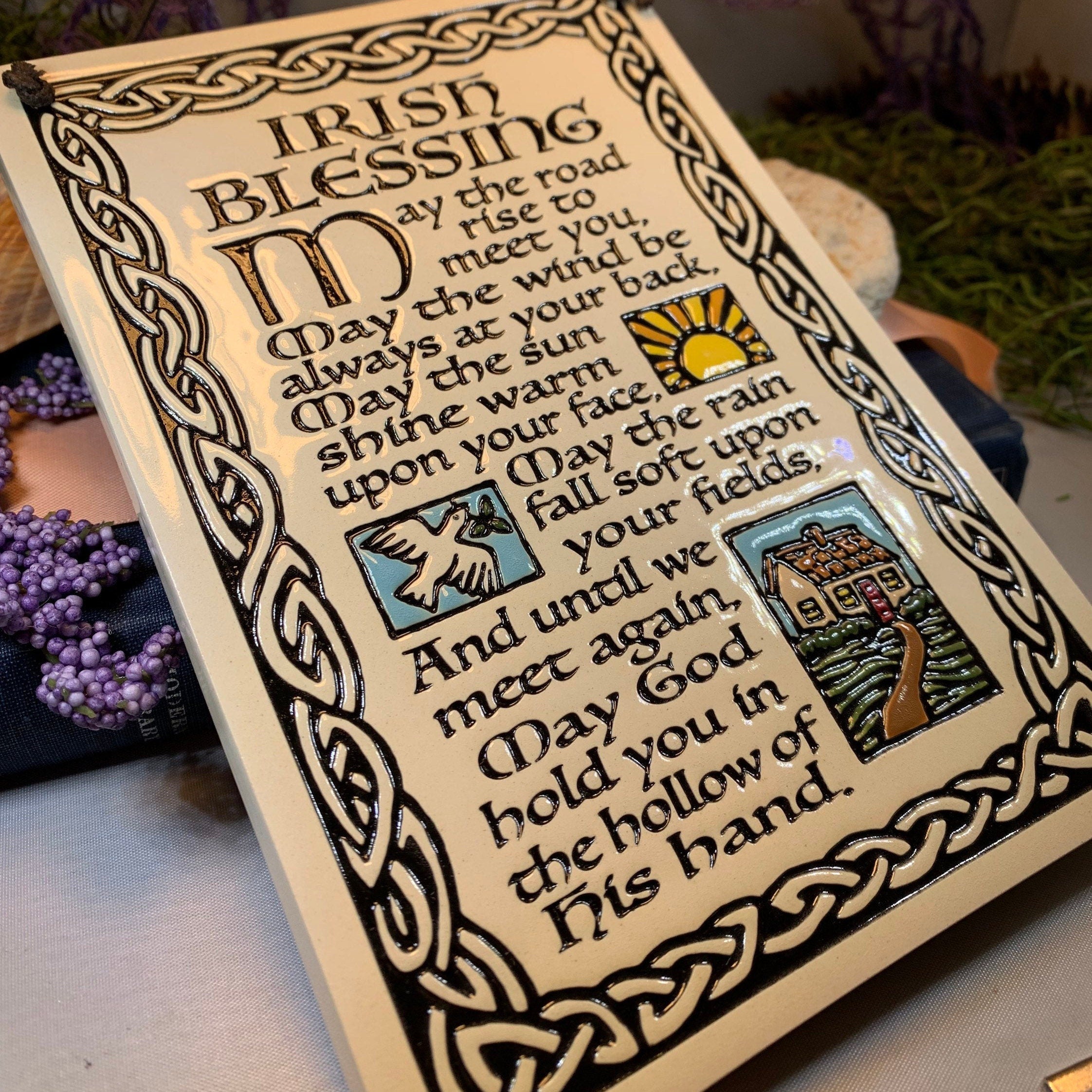 Irish Blessing Wall Art