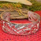 Celtic Wolf Cuff Bracelet