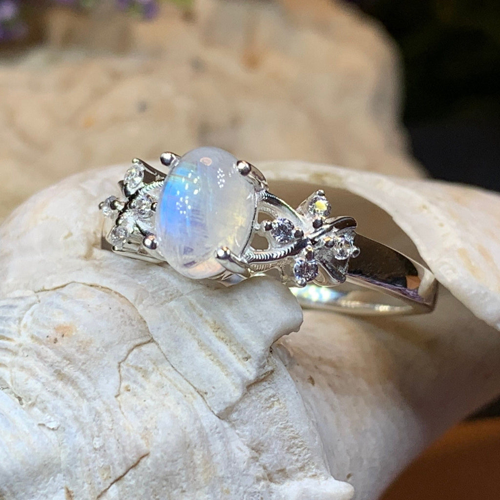 Martine Moonstone Ring