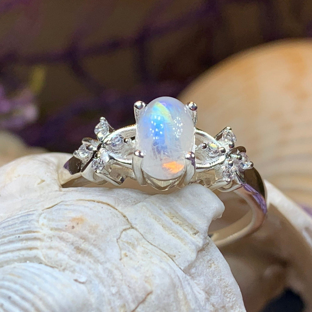 Martine Moonstone Ring