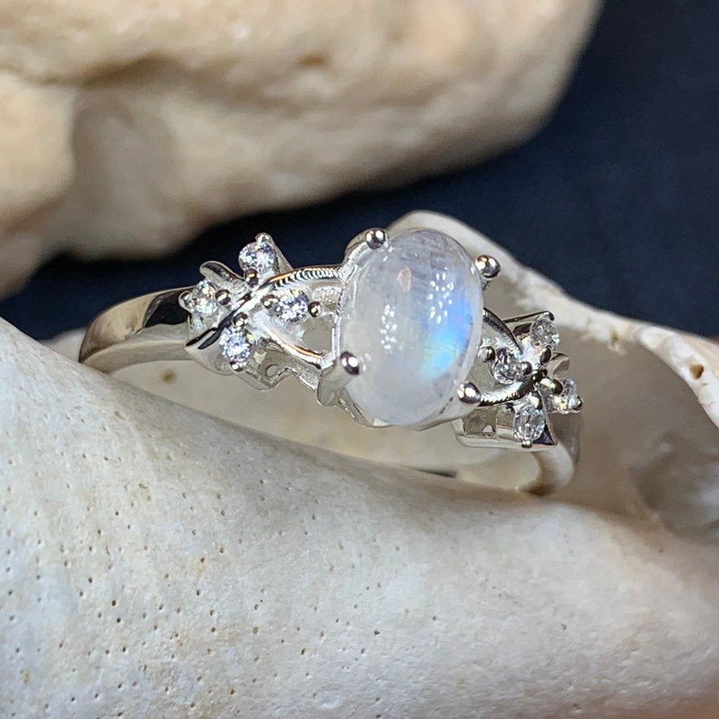 Martine Moonstone Ring