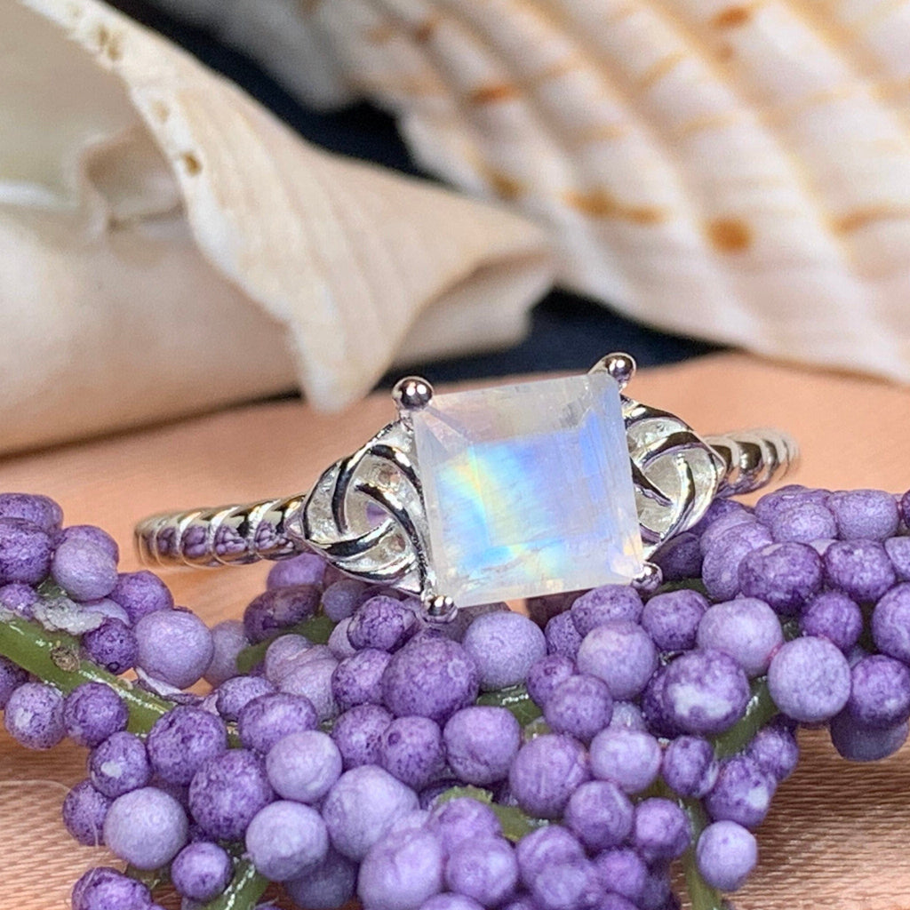 Keagan Moonstone Ring