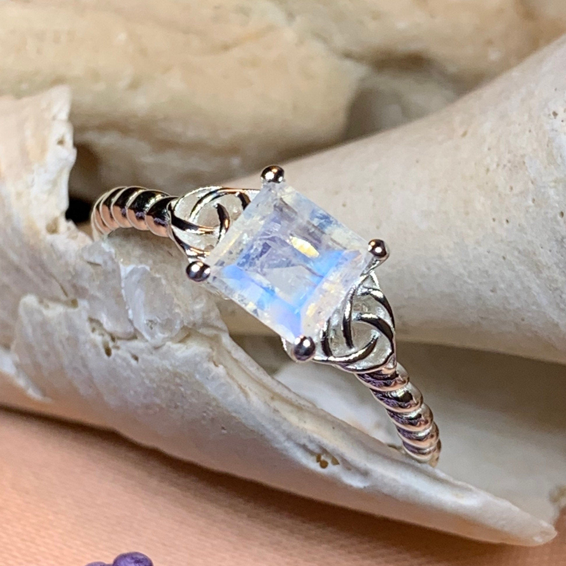 Keagan Moonstone Ring