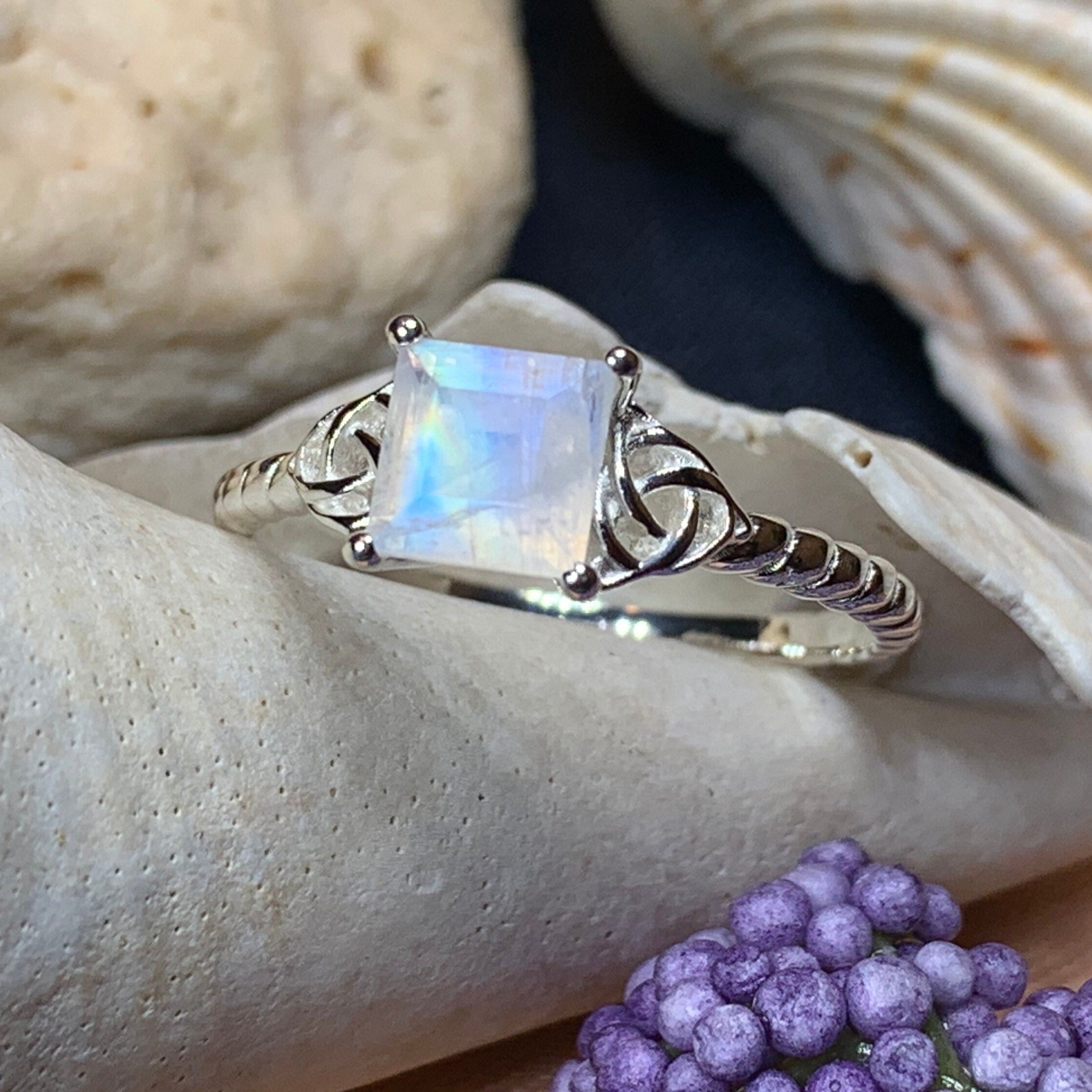 Keagan Moonstone Ring