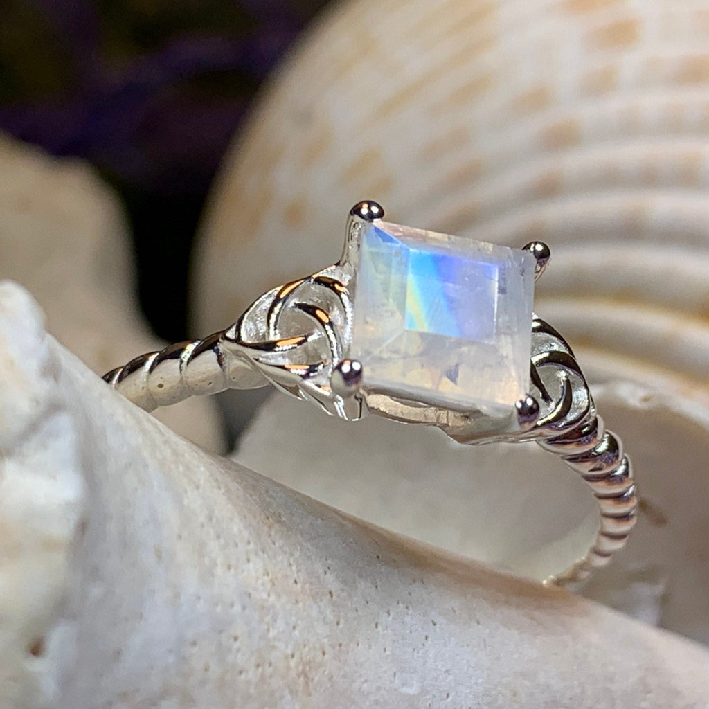 Keagan Moonstone Ring