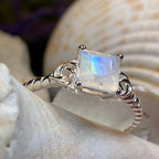 Keagan Moonstone Ring