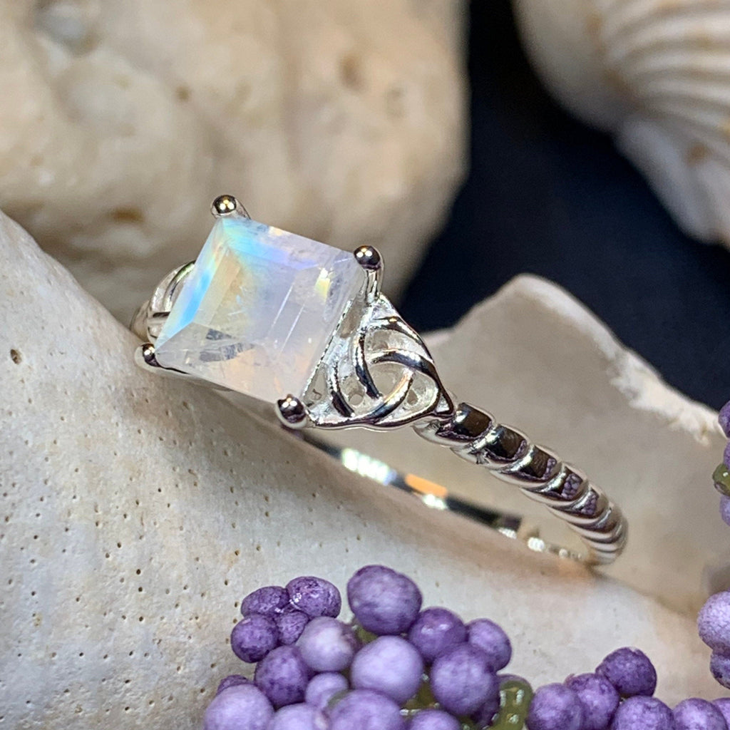 Keagan Moonstone Ring
