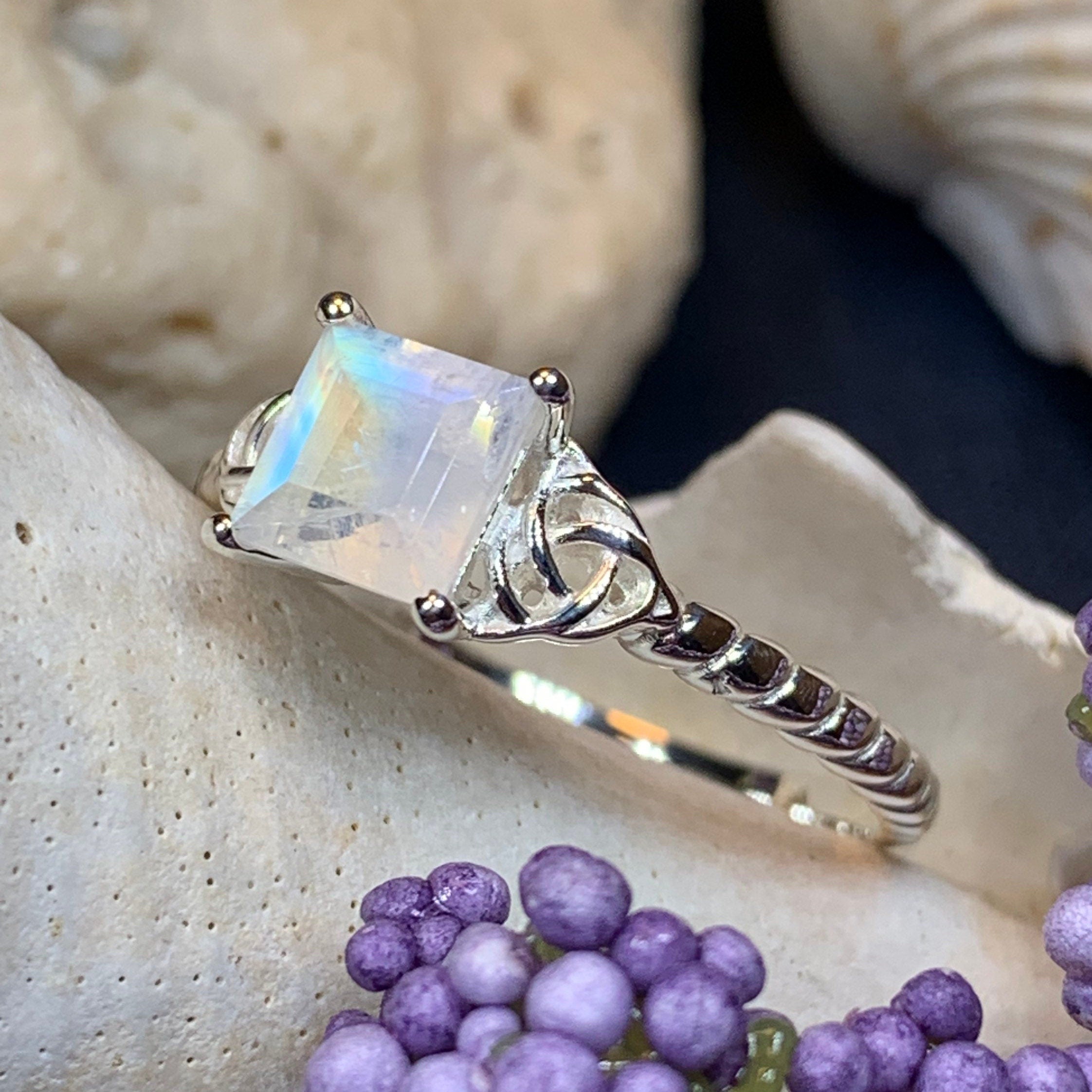 Keagan Moonstone Ring