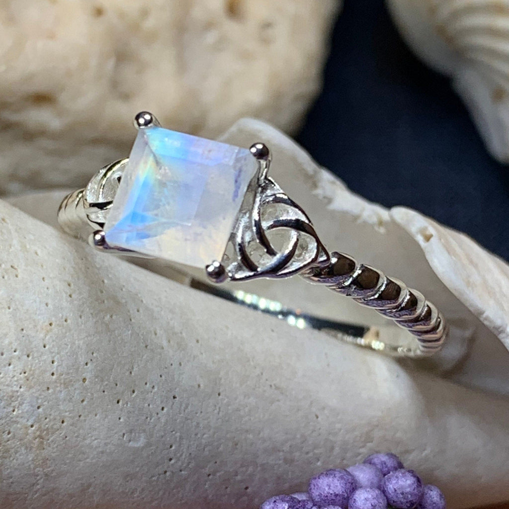 Keagan Moonstone Ring