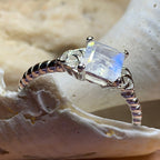 Keagan Moonstone Ring