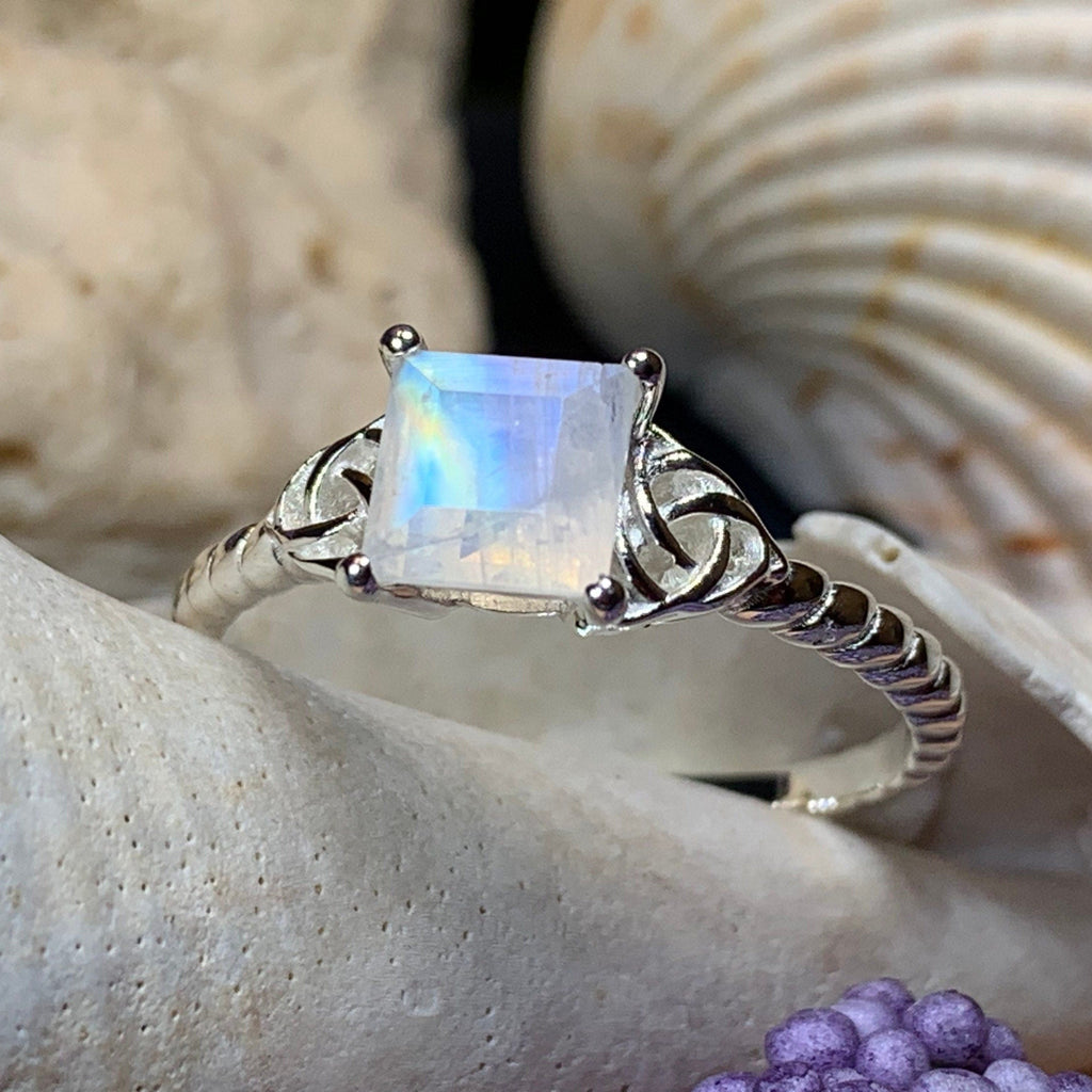 Keagan Moonstone Ring