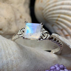 Keagan Moonstone Ring
